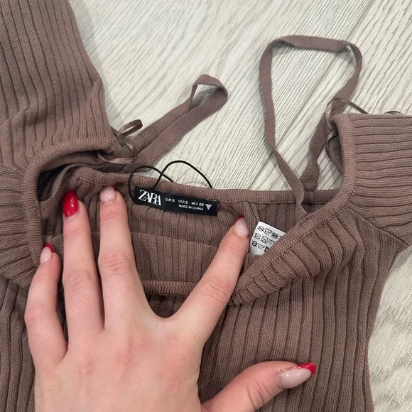 - ZARA NWOT top S - Picture 14 of 14